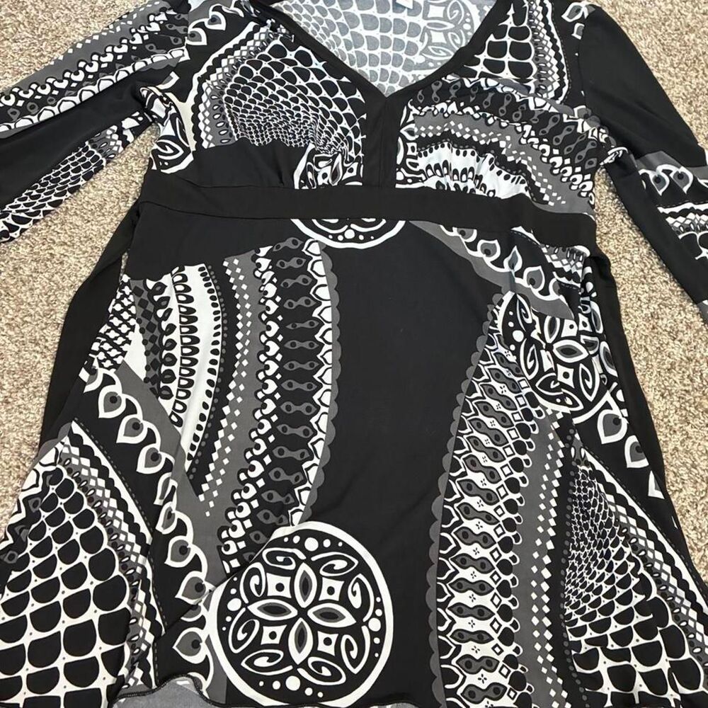 Dressbarn Women's multi Dress